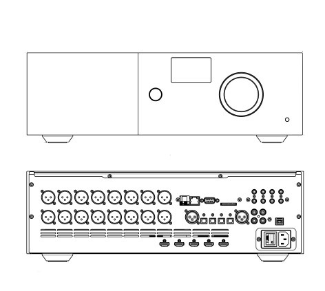 MP40_teknisk Lyngdorf MP-40 technical drawing