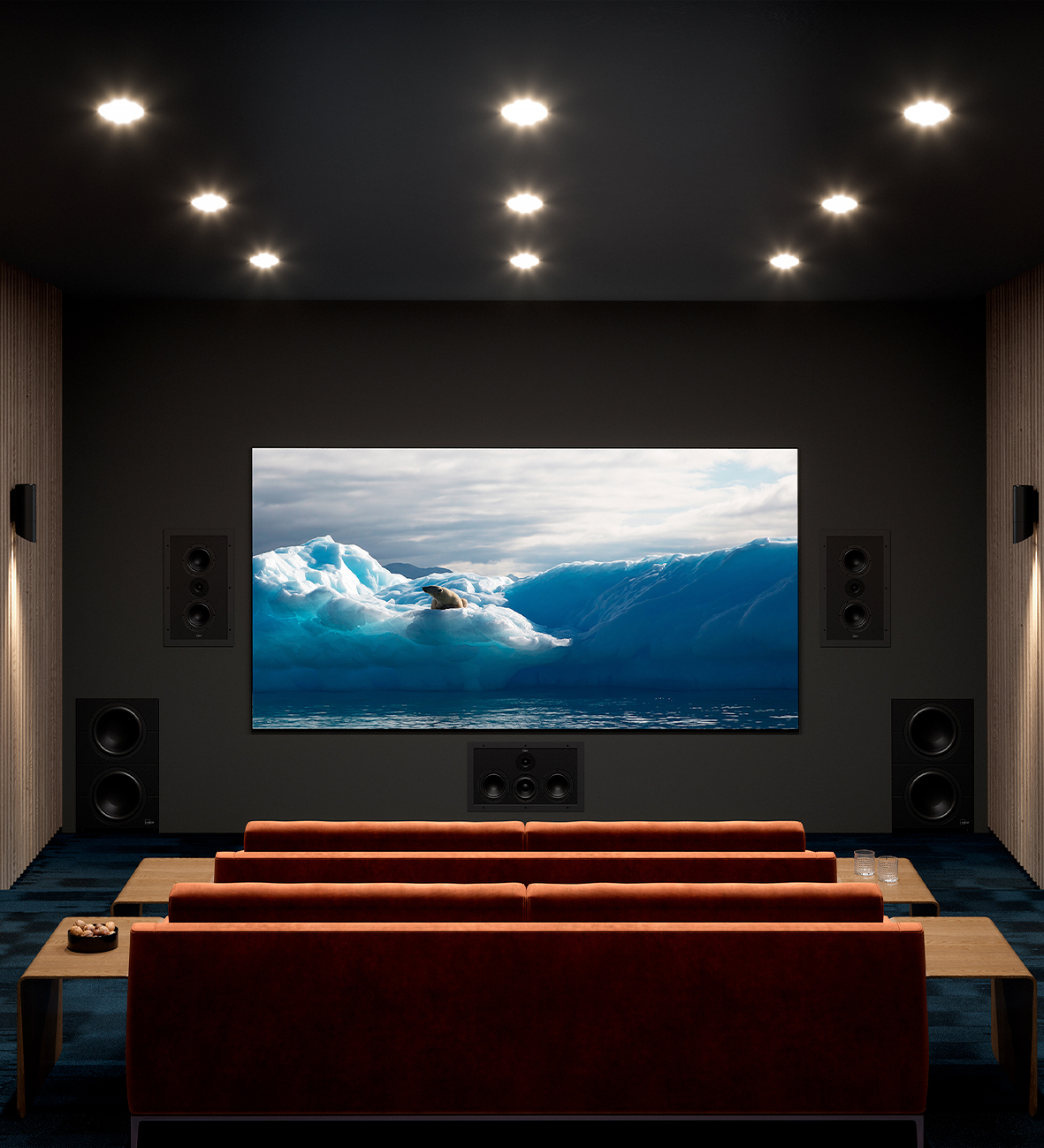 Lyngdorf D-60 C in-wall speaker